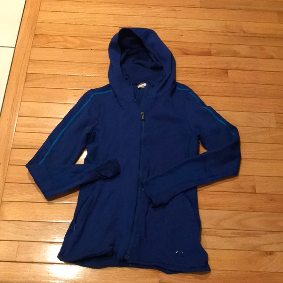 Under Armour zip up blue size S - Picture 2 of 4